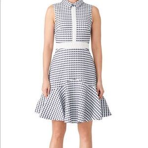 SHOSHANNA Salome Fit- flare Shirt Sleeveless Dress US 6